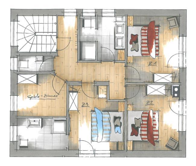 Ferienhaus Sennerhaeusl Заутенс Екстериор снимка